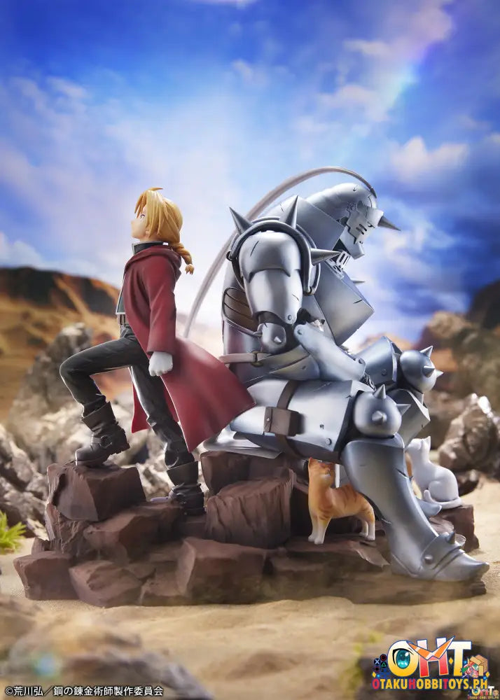 Proof Fullmetal Alchemist: Brotherhood Edward And Alphonse Elric Brothers Ver.