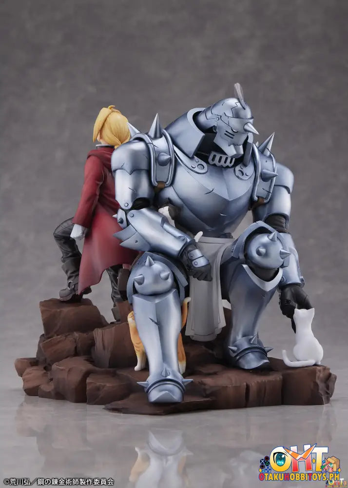 Proof Fullmetal Alchemist: Brotherhood Edward And Alphonse Elric Brothers Ver.