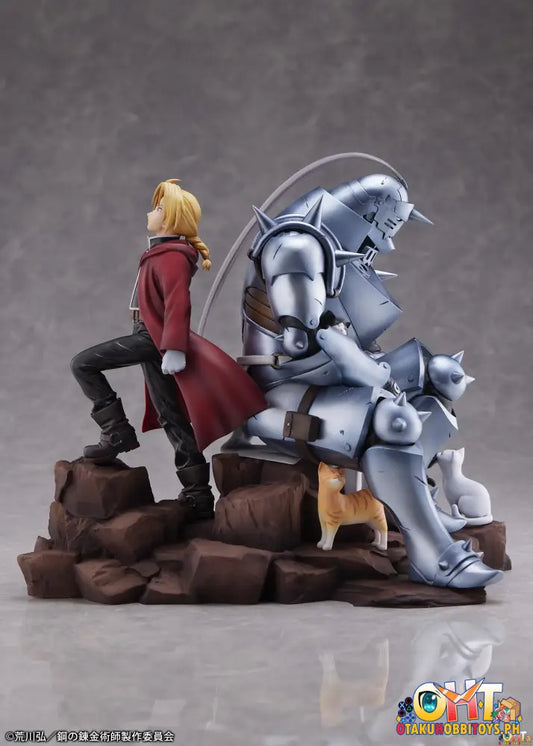 Proof Fullmetal Alchemist: Brotherhood Edward And Alphonse Elric Brothers Ver.