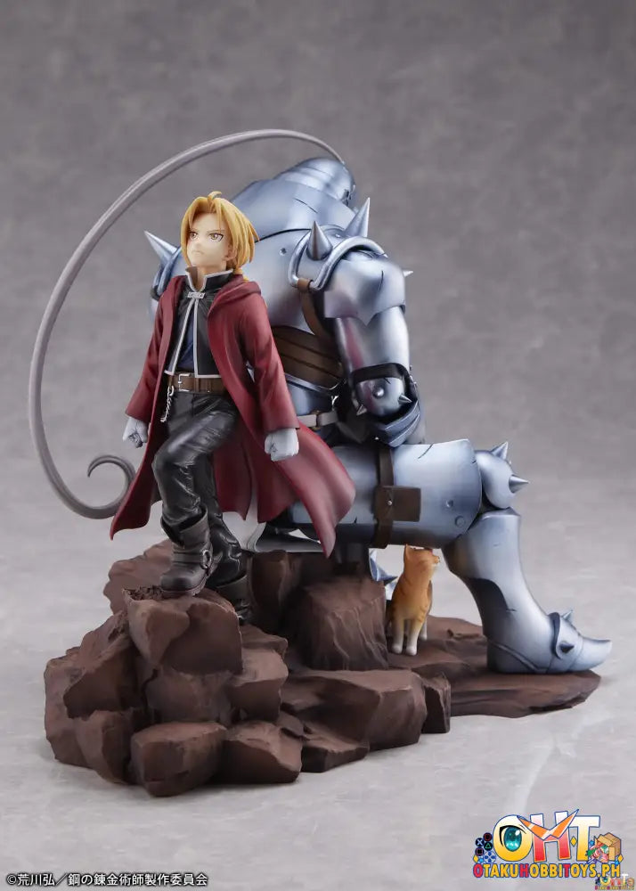 Proof Fullmetal Alchemist: Brotherhood Edward And Alphonse Elric Brothers Ver.