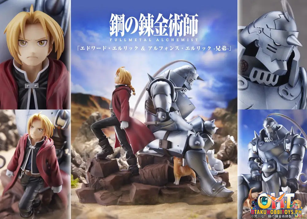 Proof Fullmetal Alchemist: Brotherhood Edward And Alphonse Elric Brothers Ver.