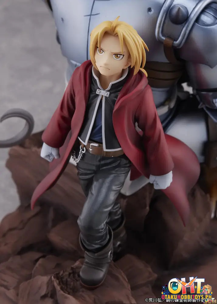 Proof Fullmetal Alchemist: Brotherhood Edward And Alphonse Elric Brothers Ver.