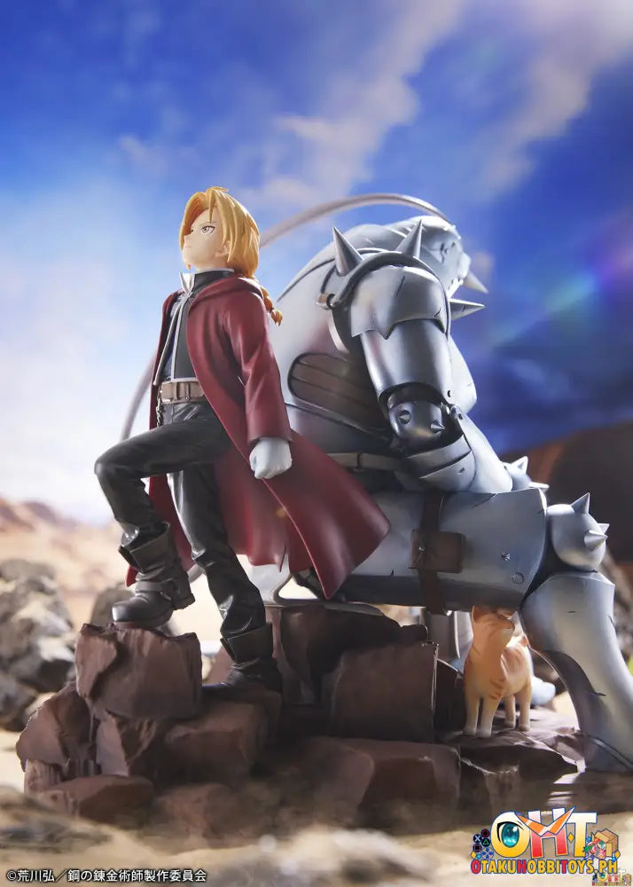 Proof Fullmetal Alchemist: Brotherhood Edward And Alphonse Elric Brothers Ver.
