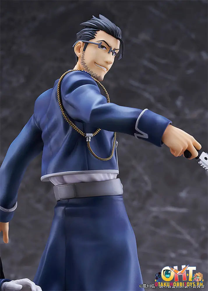 Proof Fullmetal Alchemist: Brotherhood Roy Mustang & Maes Hughes -Kizuna- Scale Figure