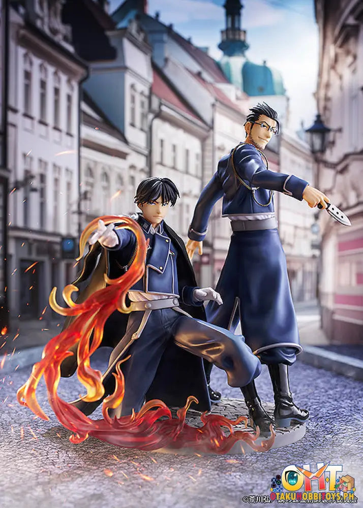 Proof Fullmetal Alchemist: Brotherhood Roy Mustang & Maes Hughes -Kizuna- Scale Figure