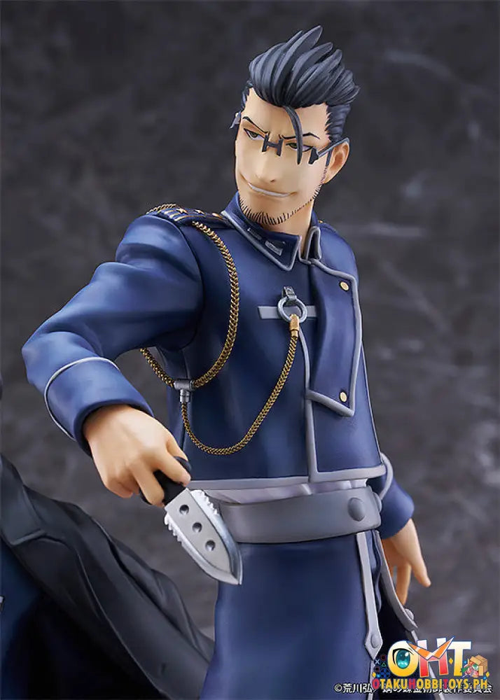 Proof Fullmetal Alchemist: Brotherhood Roy Mustang & Maes Hughes -Kizuna- Scale Figure