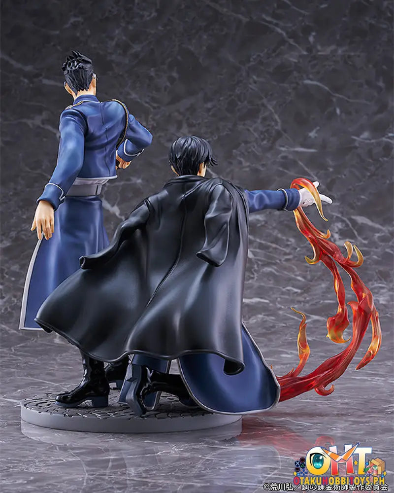 Proof Fullmetal Alchemist: Brotherhood Roy Mustang & Maes Hughes -Kizuna- Scale Figure