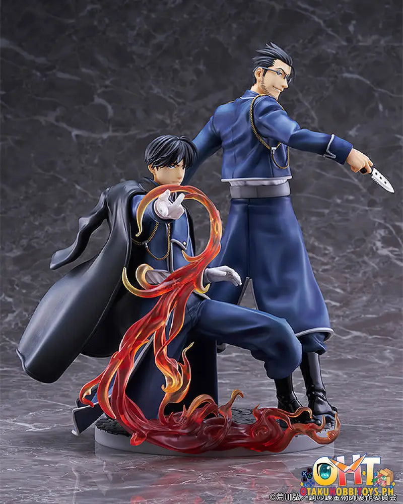 Proof Fullmetal Alchemist: Brotherhood Roy Mustang & Maes Hughes -Kizuna- Scale Figure