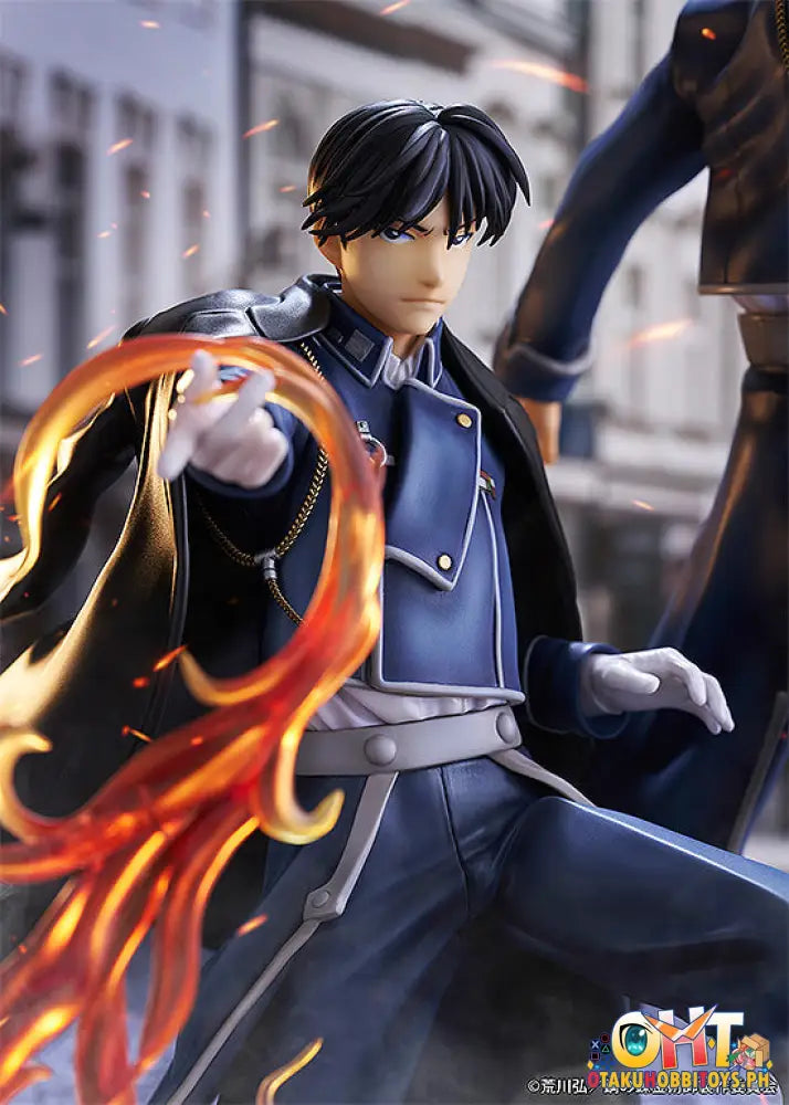 Proof Fullmetal Alchemist: Brotherhood Roy Mustang & Maes Hughes -Kizuna- Scale Figure