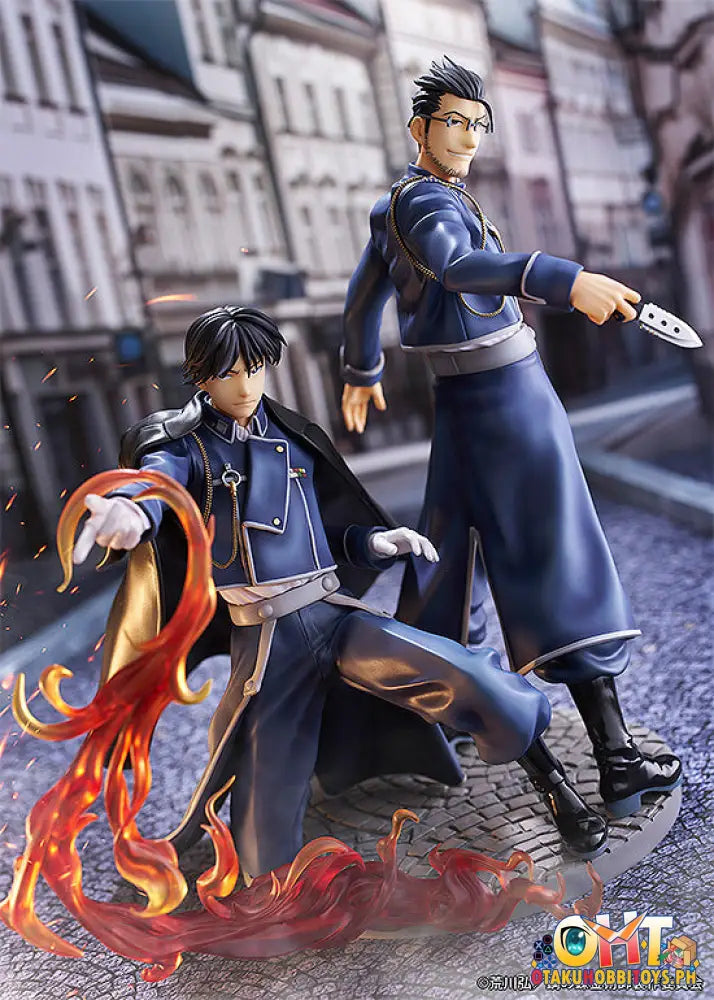 Proof Fullmetal Alchemist: Brotherhood Roy Mustang & Maes Hughes -Kizuna- Scale Figure