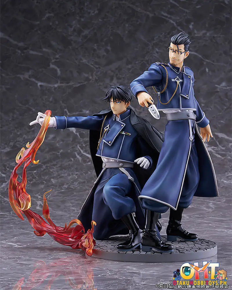 Proof Fullmetal Alchemist: Brotherhood Roy Mustang & Maes Hughes -Kizuna- Scale Figure