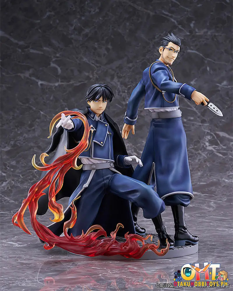 Proof Fullmetal Alchemist: Brotherhood Roy Mustang & Maes Hughes -Kizuna- Scale Figure