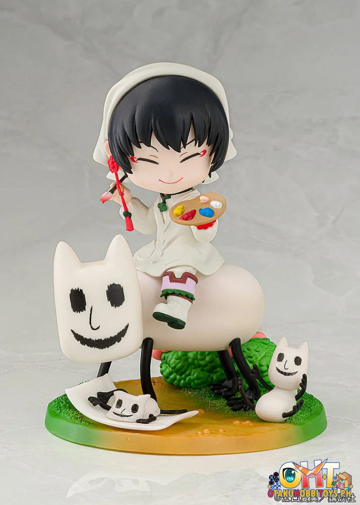 Proof Hozuki No Reitetsu Hakotoniwa Hakutaku & Mao Hao Scale Figure