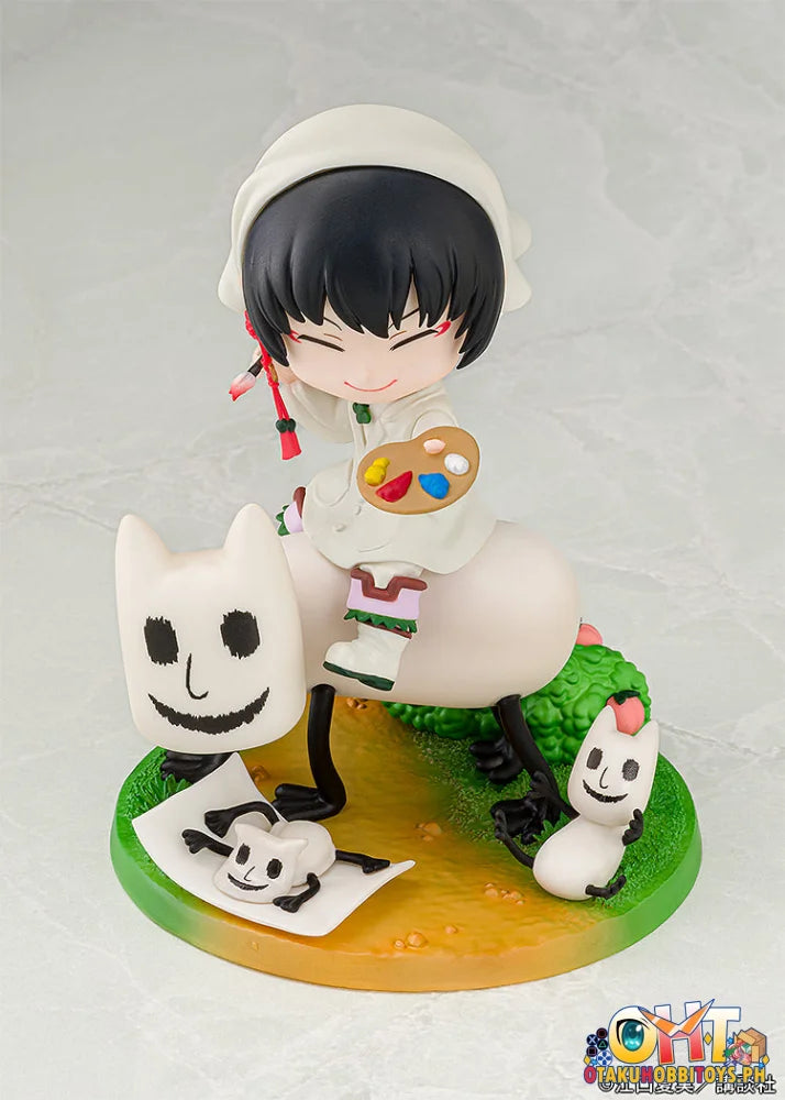 Proof Hozuki No Reitetsu Hakotoniwa Hakutaku & Mao Hao Scale Figure