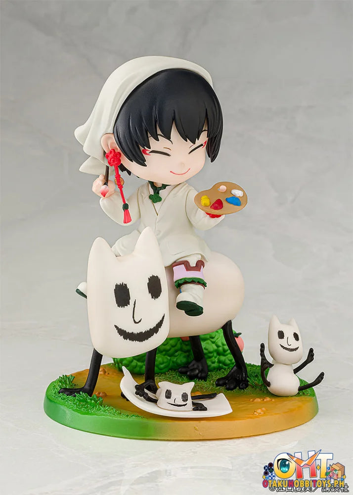 Proof Hozuki No Reitetsu Hakotoniwa Hakutaku & Mao Hao Scale Figure