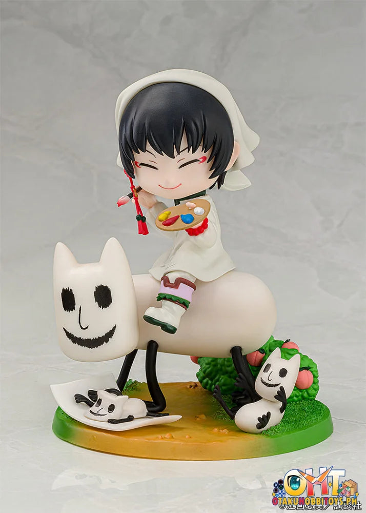 Proof Hozuki No Reitetsu Hakotoniwa Hakutaku & Mao Hao Scale Figure