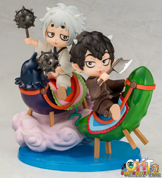 Proof Hozuki No Reitetsu Hakotoniwa Karauri & Nasubi Scale Figure
