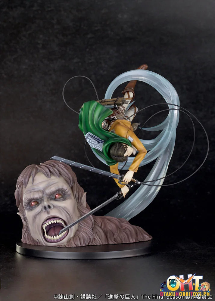 Proof ’Levi Vs Beast Titan Ver.’ Figure Scale