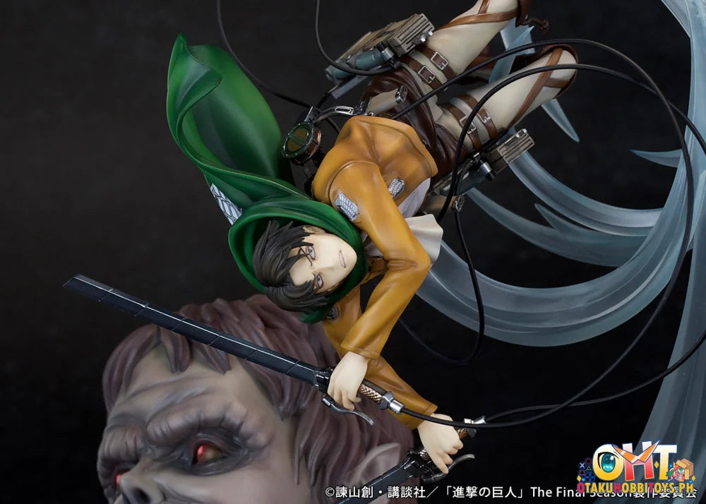 Proof ’Levi Vs Beast Titan Ver.’ Figure Scale