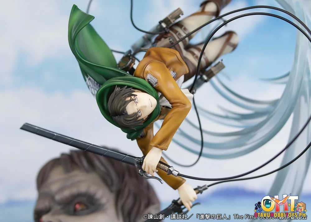 Proof ’Levi Vs Beast Titan Ver.’ Figure Scale