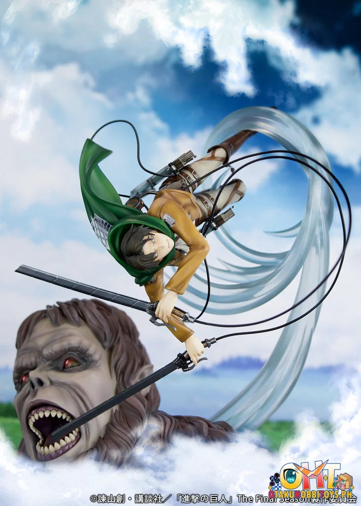 Proof ’Levi Vs Beast Titan Ver.’ Figure Scale