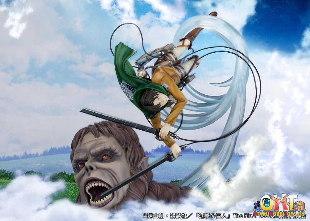 Proof ’Levi Vs Beast Titan Ver.’ Figure Scale