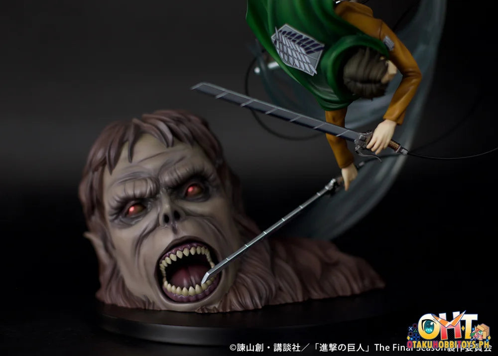 Proof ’Levi Vs Beast Titan Ver.’ Figure Scale