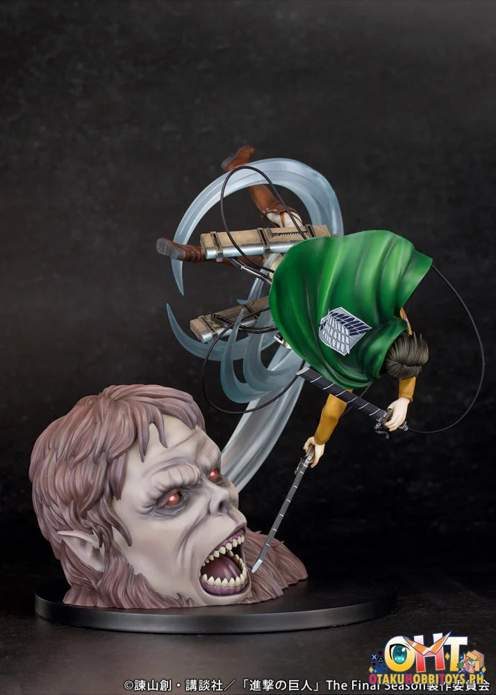 Proof ’Levi Vs Beast Titan Ver.’ Figure Scale