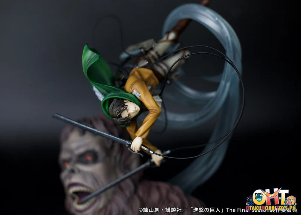 Proof ’Levi Vs Beast Titan Ver.’ Figure Scale