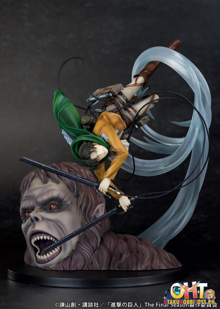 Proof ’Levi Vs Beast Titan Ver.’ Figure Scale