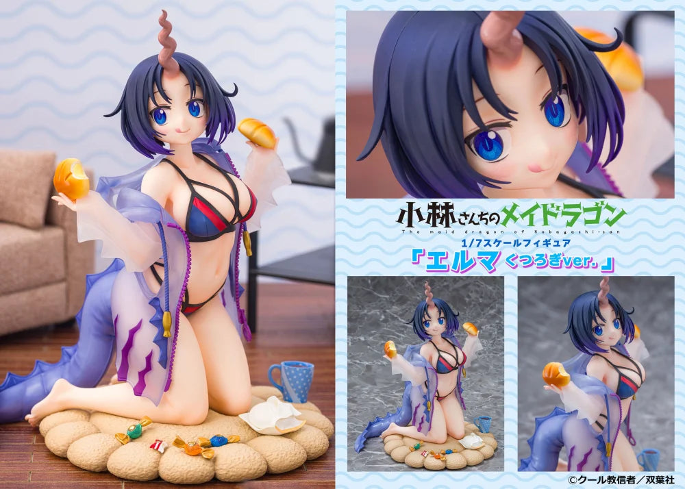 PROOF Miss Kobayashi’s Dragon Maid 1/7 Scale Figure ’Elma Dragon hoodie ver.’ Scale Figure