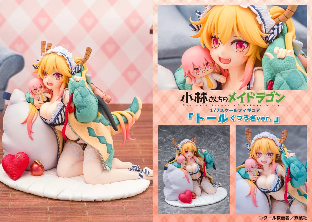 PROOF Miss Kobayashi’s Dragon Maid 1/7 Scale Figure ’Tohru Dragon hoodie ver.’ Scale Figure