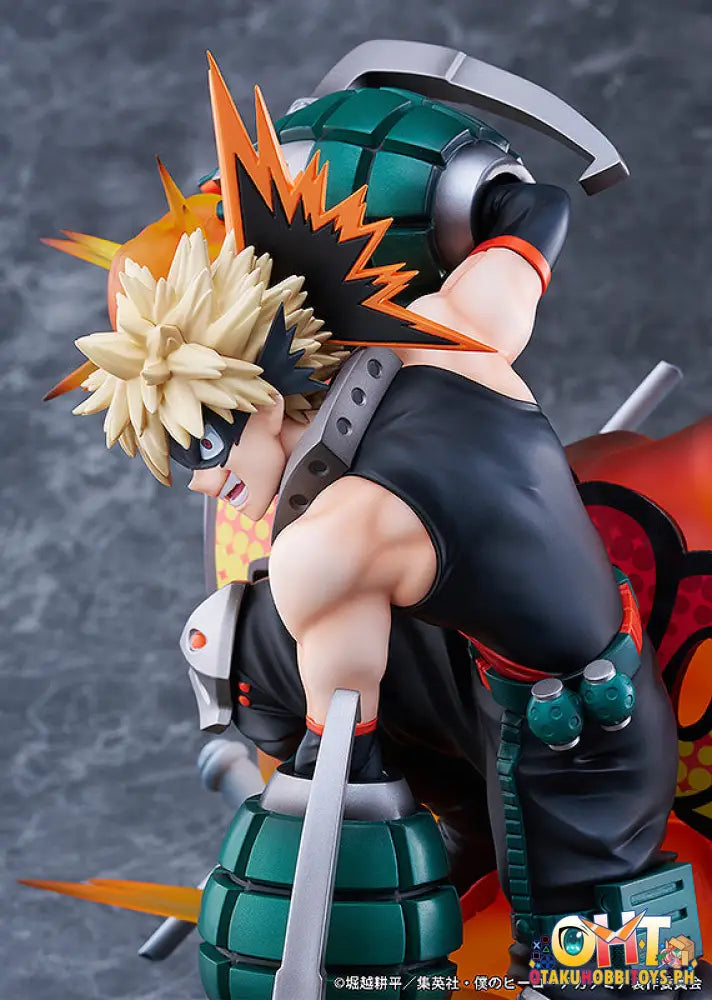 Proof My Hero Academia 1/7 Scale Figure Katsuki Bakugo: Great Explosion Murder God Dynamight
