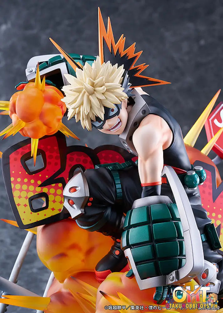 Proof My Hero Academia 1/7 Scale Figure Katsuki Bakugo: Great Explosion Murder God Dynamight