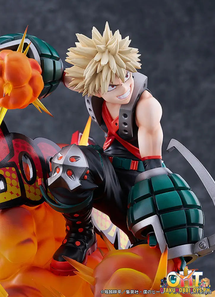 Proof My Hero Academia 1/7 Scale Figure Katsuki Bakugo: Great Explosion Murder God Dynamight