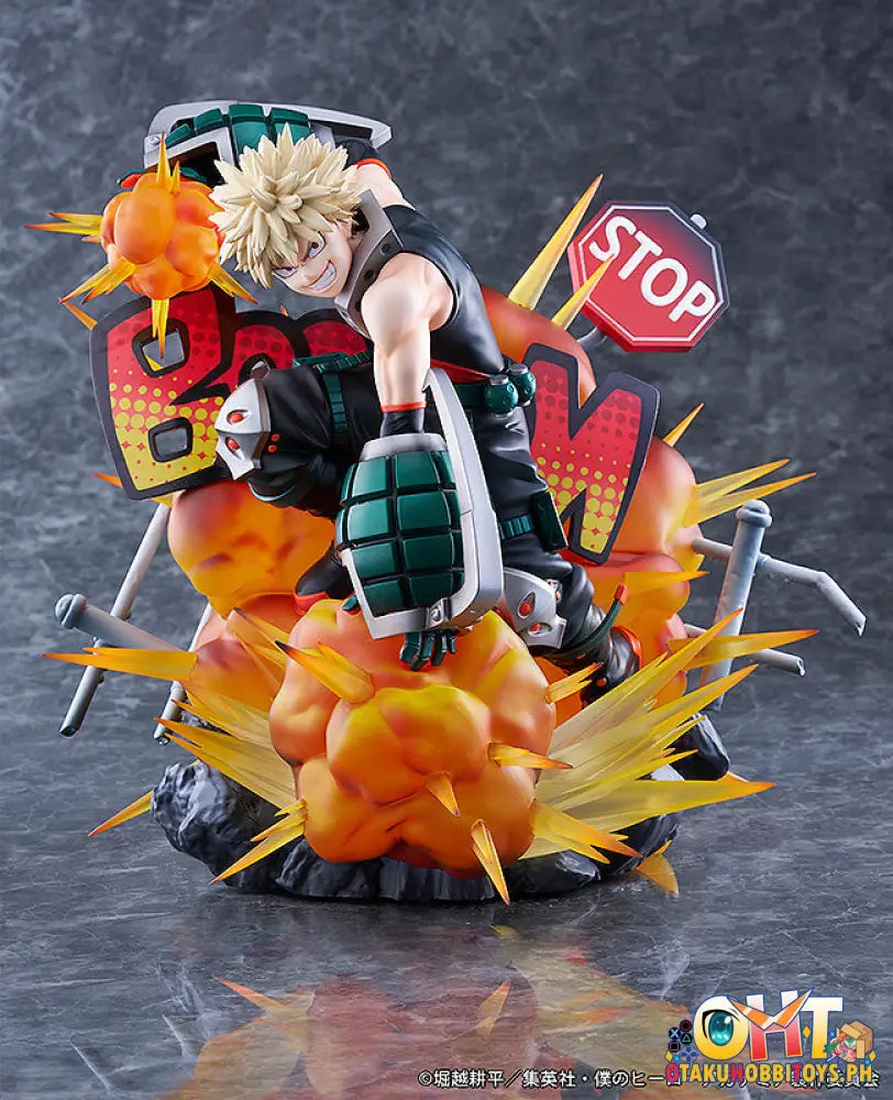 Proof My Hero Academia 1/7 Scale Figure Katsuki Bakugo: Great Explosion Murder God Dynamight