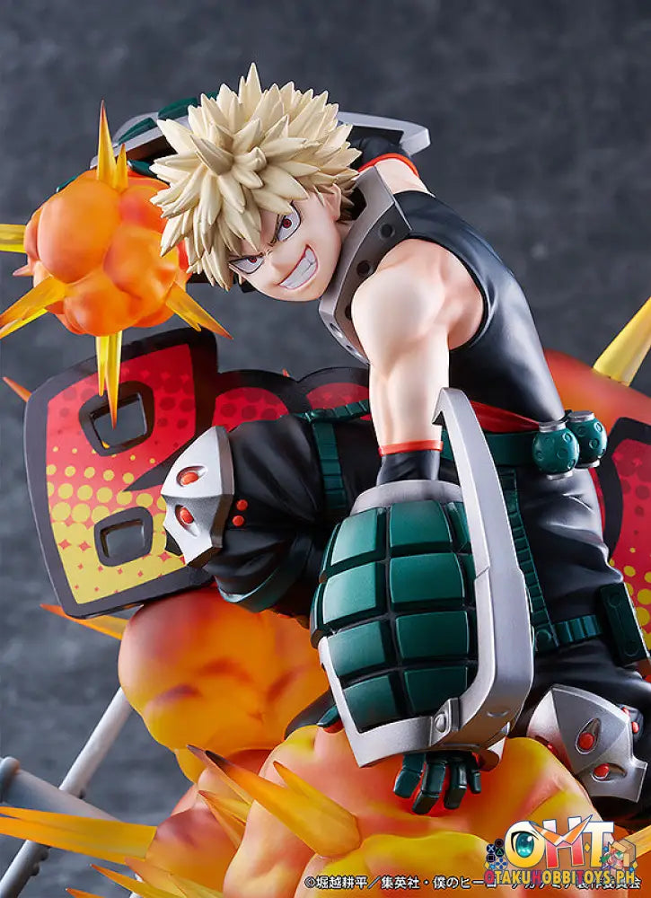 Proof My Hero Academia 1/7 Scale Figure Katsuki Bakugo: Great Explosion Murder God Dynamight