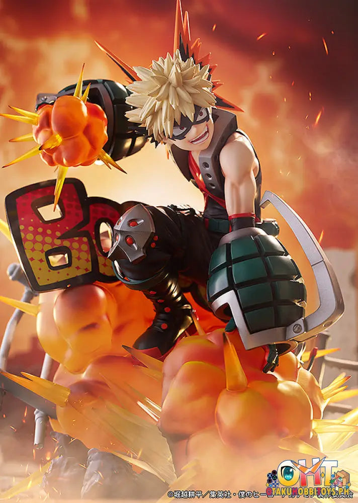 Proof My Hero Academia 1/7 Scale Figure Katsuki Bakugo: Great Explosion Murder God Dynamight