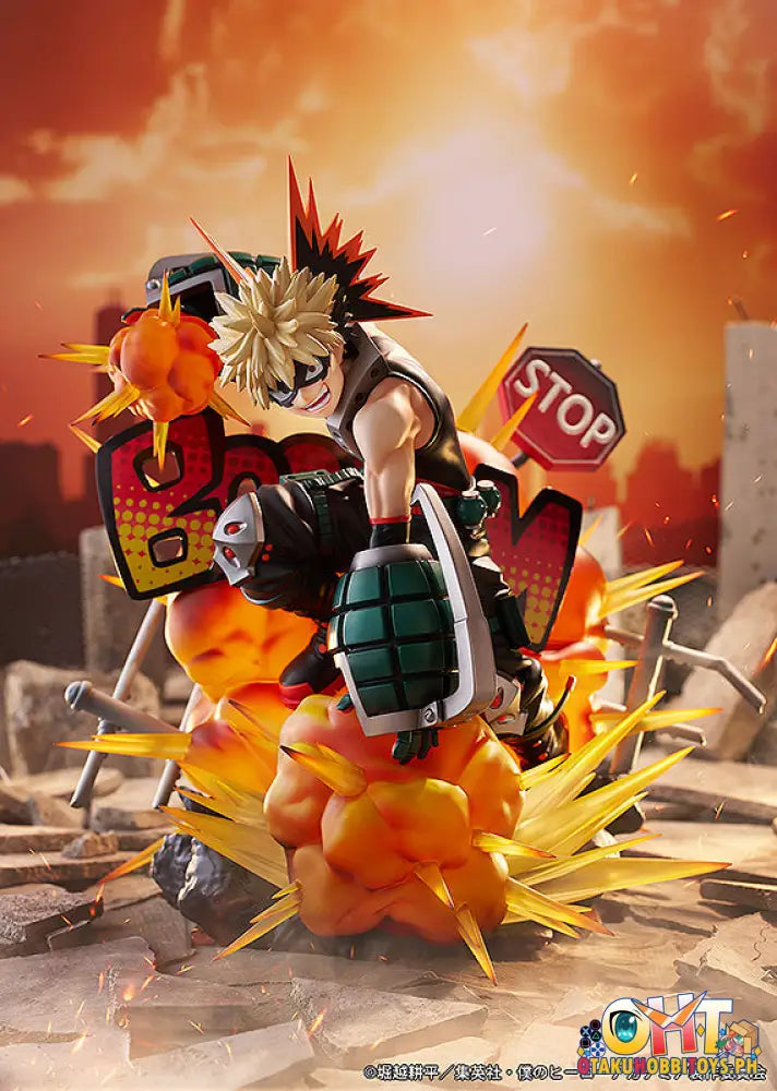 Proof My Hero Academia 1/7 Scale Figure Katsuki Bakugo: Great Explosion Murder God Dynamight