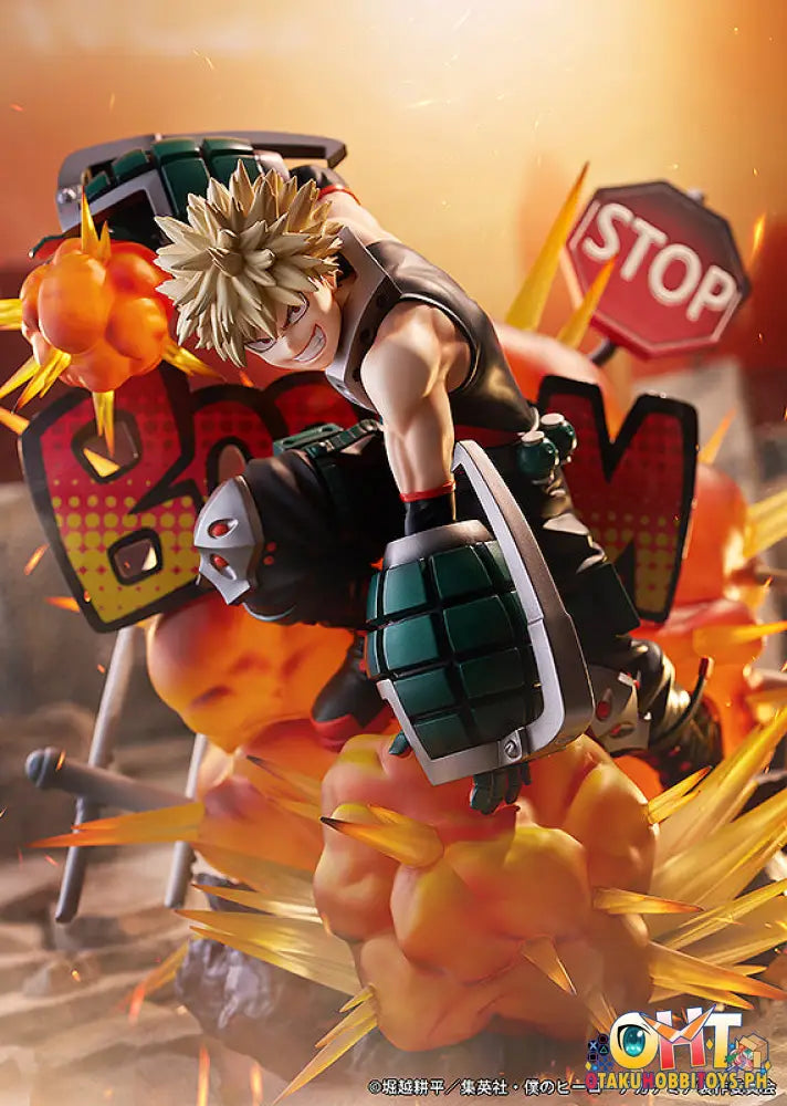 Proof My Hero Academia 1/7 Scale Figure Katsuki Bakugo: Great Explosion Murder God Dynamight