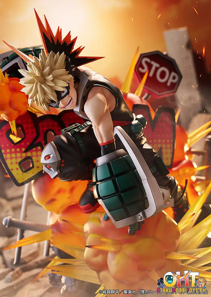 Proof My Hero Academia 1/7 Scale Figure Katsuki Bakugo: Great Explosion Murder God Dynamight