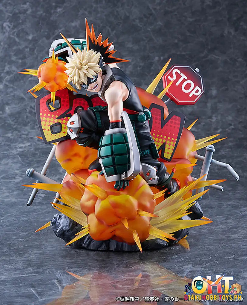 Proof My Hero Academia 1/7 Scale Figure Katsuki Bakugo: Great Explosion Murder God Dynamight