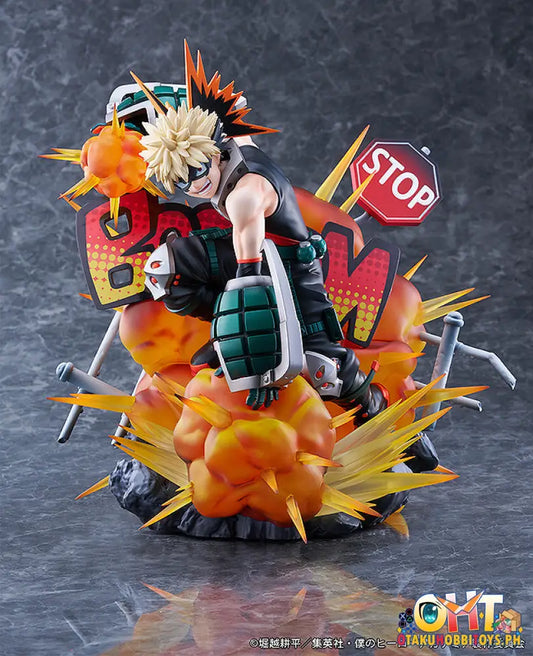 Proof My Hero Academia 1/7 Scale Figure Katsuki Bakugo: Great Explosion Murder God Dynamight