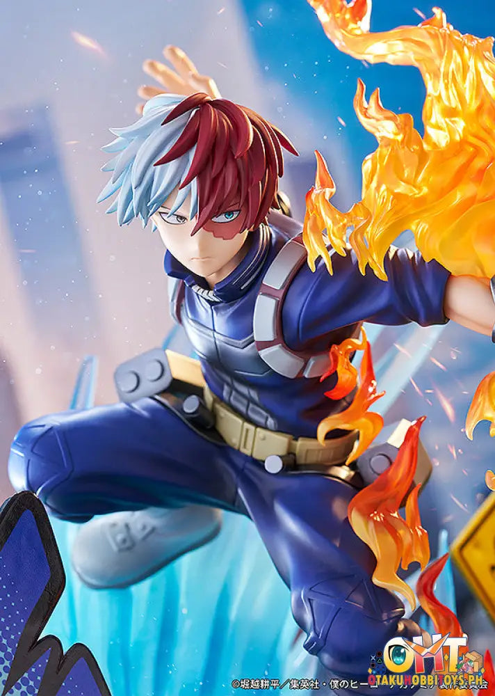 Proof My Hero Academia 1/7 Scale Figure Shoto Todoroki: Short Ver.
