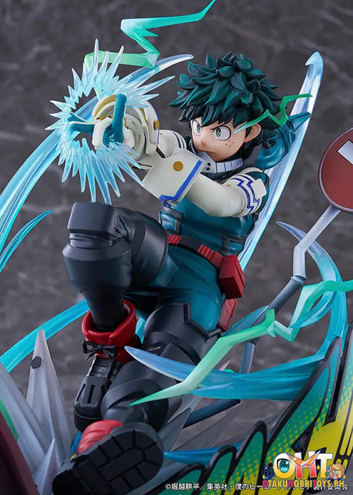 Proof My Hero Academia 1/7 Scale Figure Izuku Midoriya: Deku Ver.