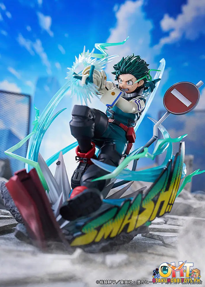 Proof My Hero Academia 1/7 Scale Figure Izuku Midoriya: Deku Ver.