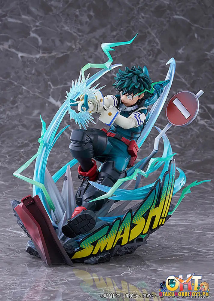 Proof My Hero Academia 1/7 Scale Figure Izuku Midoriya: Deku Ver.