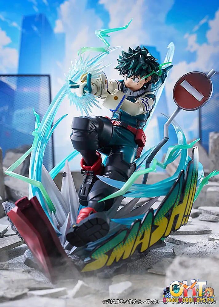 Proof My Hero Academia 1/7 Scale Figure Izuku Midoriya: Deku Ver.