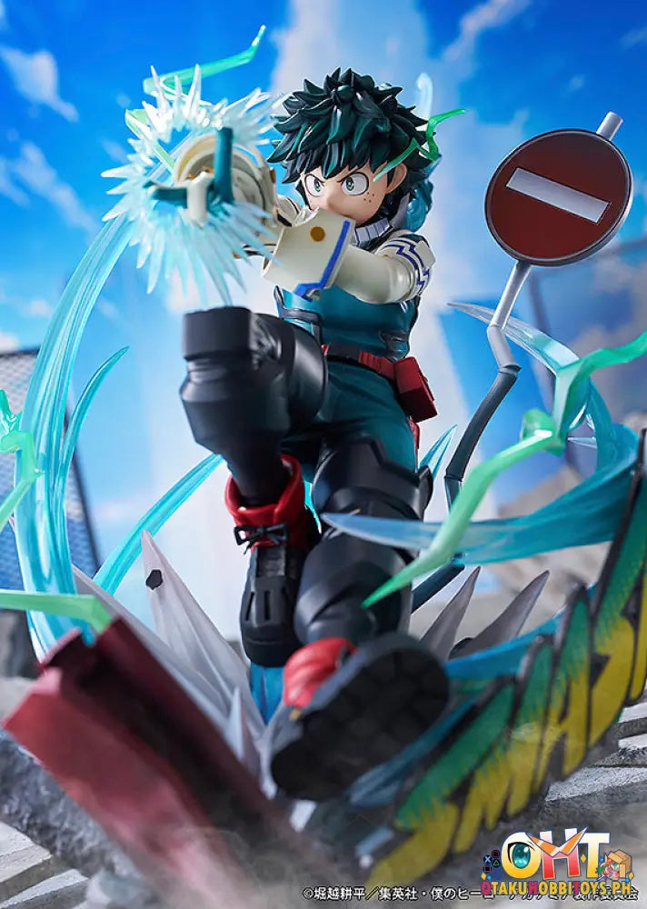 Proof My Hero Academia 1/7 Scale Figure Izuku Midoriya: Deku Ver.