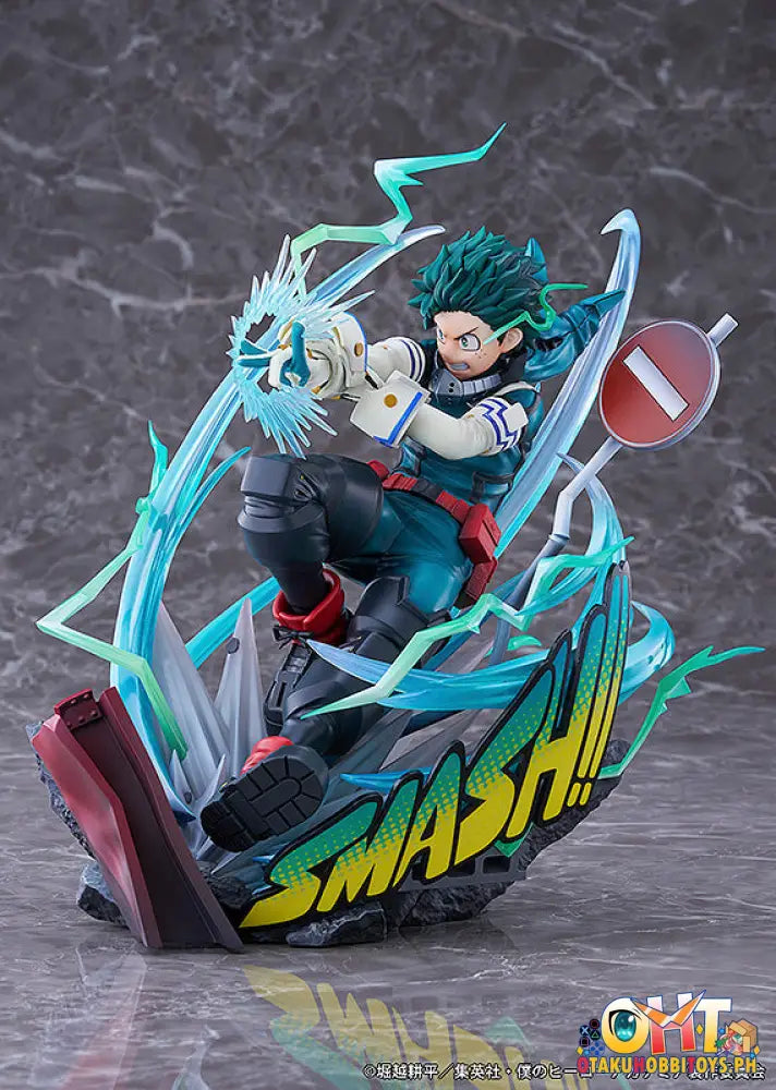 Proof My Hero Academia 1/7 Scale Figure Izuku Midoriya: Deku Ver.